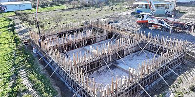 Üçgüllük Çok Amaçlı Salon En Kısa Sürede Tamamlanacak!