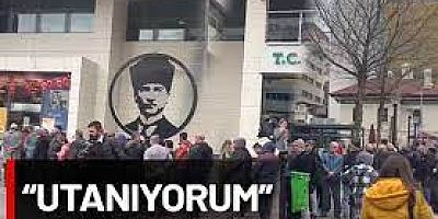 Ucuz et kuyruğunda gözleri doldu: Allah sizi kahretsin!