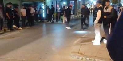 Ülkü Ocakları binası önünde silahlı kavga! Ocak başkanı vuruldu