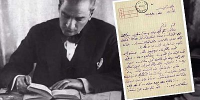 Ulu Önder Mustafa Kemal Atatürk’ün Saime hanımla mektupları yıllar sonra ortaya çıktı