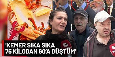 Vatandaştan AKP’li siyasetçilerin lüks yaşamına tepki: Herkes aç onlar ıstakoz yiyor