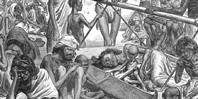 Yaklaşık 10 milyon insanın ölümüne neden olan olay Madras kıtlığı