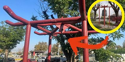Yalova'da dostluk simgesini çaldılar. 87 kiloluk çanı hurdacıya bakın kaça sattılar
