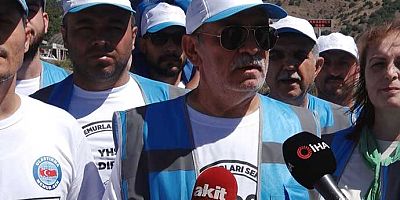 Yandaş sendikalar da ‘yeter artık’ dedi! Kavurucu sıcakta Ankara’ya yürüyüş sürüyor