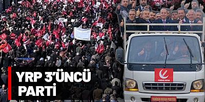 Yeniden Refah AKP’yi kendi kalelerinde vurdu!