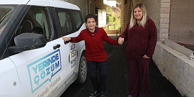 YERİNDE ÇÖZÜM BİRİMİ HER ZAMAN VATANDAŞIN YANINDA