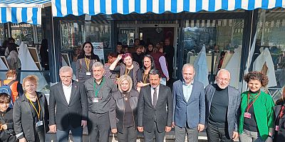 “YİTİK SOKAKLARDA YEŞEREN UMUTLAR” temalı resim, heykel ve seramik sergisi 6 şubatta açılacak…