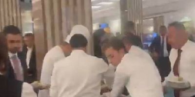 Yiyin efendiler yiyin! İktidar kulisinde tatlı keyfi