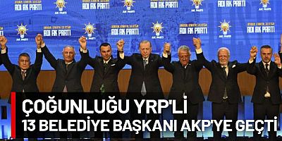 YRP’den ‘hür irade’ çıkışı: Her birinin nasıl bir hikaye ile AKP’ye geçmek zorunda bırakıldığını biliyoruz