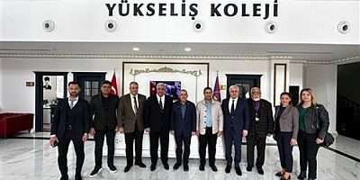 Yükseliş Koleji İyi Parti Belediye Başkan Adayı  Nazmi Ceylan'ı ağırladı