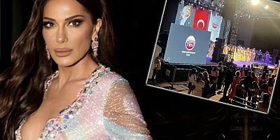 Yunan şarkıcıdan skandal ifadeler: 'Bir katilin posteri önünde...'