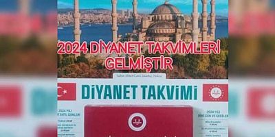 Yurttaş açlıkla mücadele ederken Diyanet’ten takvime 198 milyon TL harcama!