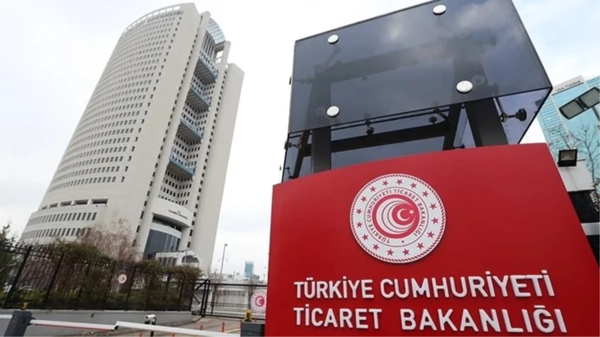 Ticaret Bakanlığı ve MSB'den 