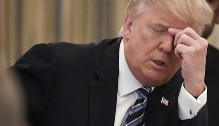 Trump'a soğuk duş: Dibi gördü