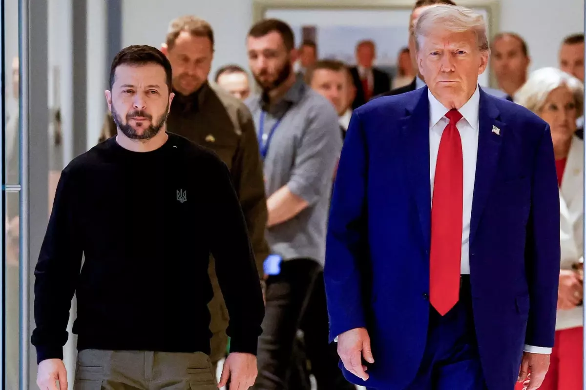 Ukrayna, Trump'ın Zelenskiy'e yönelik salvolarına karşı resti çekti