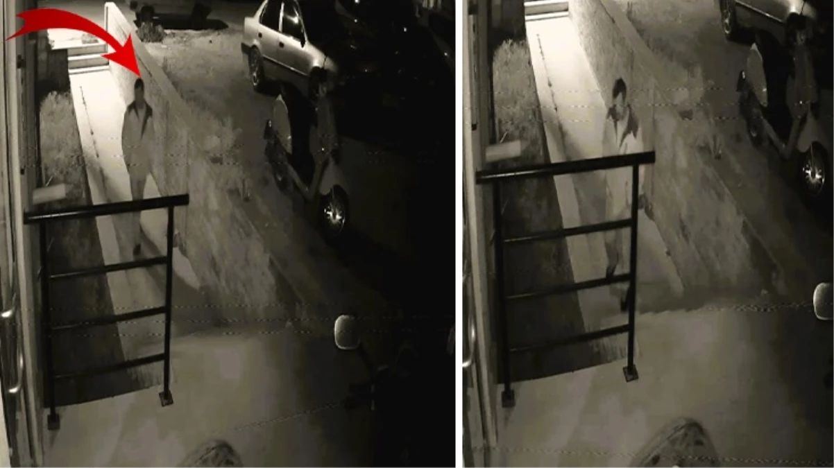 Üniversiteli genç kadını 2 ay boyunca pencereden izleyerek taciz eden şüpheli kamu kurumunda müdür çıktı