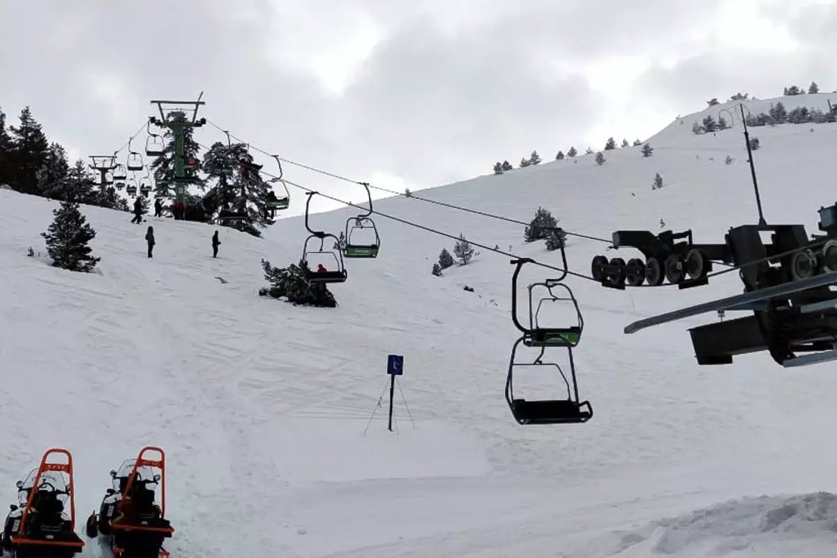 Yanan otelin pistlerindeki mekanik sistem 32 yıl önce Avusturya'dan getirilmiş